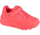 Skechers Uno Lite, Zapatillas rosas para niña 32 color rosa