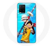 Coque pour Vivo Y21s 2021 / Y21 2021 One Piece Manga Trafalgar Law epée