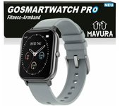 GOSMARTWATCH PRO Smartwatch Bluetooth resistente al agua para Android y iPhone iOS