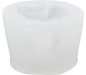 Molde de resina de ángel 3D, fácil de desmoldar, reutilizable, de silicona de grado alimenticio, para velas de ángel bebé, para manualidades caseras.