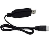 Cable de carga USB - YUNIQUE FRANCE - 7,4 V - SYMA X8C/X8G/X8HW - Alta calidad