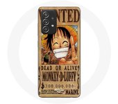 Coque pour Samsung Galaxy A33 5G One Piece Manga Luffy affiche de recherche