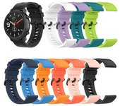 Correa de silicona de repuesto para reloj Amazfit GTR de 47 mm