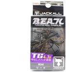 Jackall Rubber Jig Pico De Tungsteno 4,3 Gramos Verde Calabaza Azul (2098)