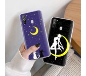 Funda de TPU de Sailor Moon para iPhone XR 7 8 14 15 11 12 13 X XS Pro Max Xiaomi Redmi 13C Note 9 Samsung A22 S23 S24 Ultra Plus VIVO VIVO Y50 aero