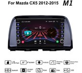 Reproductor de vídeo Multimedia 2 Din Android Car Radio para Mazda CX5 2012-2015 con botón perilla WiFi BT 1 + 16GB 1+16GB