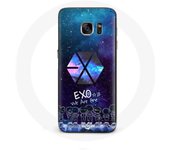 Coque pour Samsung Galaxy S6 Exo Groupe K-pop Logo we are one