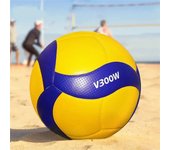 Voleibol de PU, entrenamiento al aire libre n.° 5, voleibol de interior duro, voleibol de gran evento, voleibol de playa al aire libre amarillo