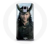 Coque pour Samsung Galaxy A8 2018 Loki Thor Ragnarok avec Casque Saison 1