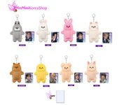 Portatarjetas fotográficas SKZOO de Stray Kids, peluche (escuela de magia)