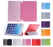 Funda ultrafina y delgada para tableta para iPad mini 5 4 7,9  , funda con soporte plegable magnético con tapa para iPad 7.ª y 8.ª generación Air 3 de 9,7 pulgadas pro11 12,9, funda inteligente con tapa For ipad mini 1 2 3 blanco