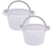 Cestas para skimmers Cesta para estanques Filtro de repuesto para piscinas Suministros prácticos para piscinas Skimmers