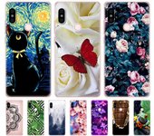 Funda de silicona para Xiaomi Redmi Note 6 Pro, funda de 6,26 pulgadas, carcasa trasera de TPU suave, funda protectora transparente para Xiaomi Redmi Note 6 Pro. Redmi NOTE 6 PRO
