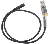 Cable de programación USB para motor de bicicleta eléctrica BAFANG BBS01, BBS02, BBS03 y BBSHD.