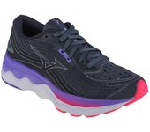 Mizuno Wave Skyrise 4, Zapatillas Running Mujer Gris 37 gris
