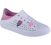 Skechers Guzman Steps, Zapatillas para Niña Blancas 37