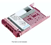 Adaptador de 3,5  a 2,5  para Dell F238F Y004G Bandeja de disco duro Caddy Bracket 09W8C4