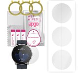 3x apgo Hydrogel Screen Protector for Suunto 9 Peak, Hydrogel Film, with positioning layer easy installation