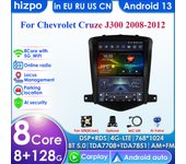 Radio para coche Android Carplay 4G-LTE 7862 DSP 9,7'' 2 Din para Chevrolet Cruze J300 2008 2009 2010 2011 2012 Pantalla inteligente Multimedia Video GPS RDS P1 4Core 1G 32G