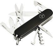 Navaja de escalada Victorinox original [Colección Mercedes-Benz] negro