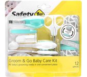 Safety 1st, Groom & Go baby care kit, 12 types of kits