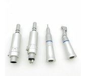 Pieza de mano Dental de baja velocidad, MicroMotor, pieza de mano recta/pieza de mano de contraángulo, Motor de aire Dental tipo E, 4 orificios/2 orificios Contra Angle