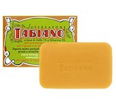 Tabiano - Jabón de azufre - Superjabón antiacné con 1% de azufre y 3% de glicerina amarillo