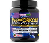 HealthyFusion by Fersa Potente Pre-Entreno Puro con Beta Alanina, L-Arginina AAKG, Creatina, Cafeína, Taurina I 300g de sandía