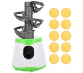 Entrenador de tenis de mesa portátil ABS, lanzador automático de pelotas de ping pong, máquina de entrenamiento para niños