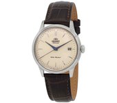 Reloj Orient Classic Bambino con esfera color champán automático RA-AC0M04Y10B RA-AC0M04Y30B para hombre