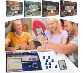 Might And Right, juego de cartas, juego de mesa One Size