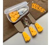 Cuchillo, tenedor, cuchara, pala, vajilla occidental creativa y bonita, para mantequilla, tostadas, mermelada, cuchillo para untar, tenedor pequeño, juegos de vajilla