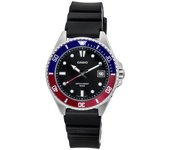 Casio Reloj para hombre MDV-10-1A2 de cuarzo con esfera negra y correa de resina analógica estándar negro