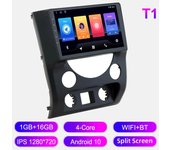 Radio de coche Android para SsangYong Rexton III 2012-2016 Reproductor multimedia Unidad principal Navegación GPS estéreo BT WIFI 1+16 GB 1+16GB
