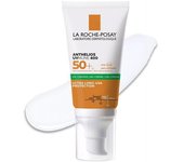 La Roche Posay - Anthelios Gel-Crème Solaire Visage Anti-picotement oculaire - peau grasse et sensible - SPF50+ - 50ml