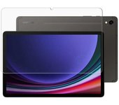 Protector de pantalla para tableta Samsung Galaxy Tab S9 de 11 pulgadas, protector 2023 SM-X710, película de vidrio templado transparente antihuellas 9H 1PCS Tab S9 11 2023 transparente