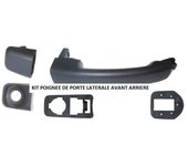 Kit poignée de porte exterior avant-latérale-arrière, Renault Master desde el año 02/10