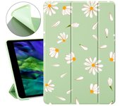 Funda bonita de margaritas para iPad Air 4 2020, Fundas protectoras traseras de silicona suave para iPad 5. ª, 6. ª generación, 11 Pro 2020 ipad air 1 2