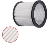 Filtro de cartucho tipo U para aspiradora ShopVac 90304, para aspiradora en seco/húmedo 1*Filter for Shop Vac 90304