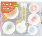 Combi Baby Label - Vajilla para bebé - Juego de 2