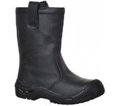 Portwest Botas Rigger con punta antidesgaste de cuero Steelite para hombre 6.5 UK bronceado