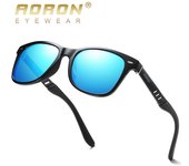 AORON Gafas de sol polarizadas Moda al aire libre para hombres Gafas