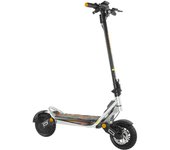 Kukirin A1 Folding Electric Scooter, 800W Motor, 48V 13Ah Battery, 10 inch blanco