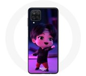 Coque pour Samsung Galaxy A12 BTS TinyTAN Jin Animation