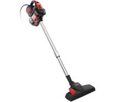 INSE Aspiradora De Mano Sin Bolsa, Aspiradora De Escoba Eléctrica con Cable, Succión Fuerte De 600 W 18 Kpa, Gran Capacidad De 1 L I5 rojo