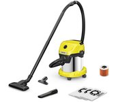 Aspiradora en seco y húmedo Kärcher WD 3 S 1000 W 15 L