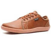 MCTIN Zapatos casuales para mujeres antideslizantes con cordones parejas plataformas de cuero zapatillas de deporte hombres impermeables zapatos para caminar 38 negro