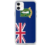 Coque Télephone Drapeau îles Vierges britanniques - iPhone 12 mini