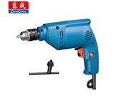 Taladro manual Dongcheng J1Z-FF-10A Taladro doméstico pequeño Destornillador eléctrico de 300 W Herramientas eléctricas Dongcheng Iron chuck