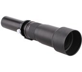 Kelda 6501300mm F8.016 Ultra Teleobjetivo Zoom con Montura T para Cámara Canon Nikon DSLR